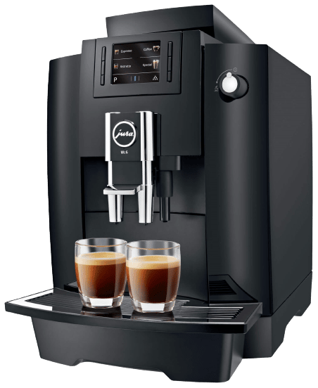 vasteland Vorming traagheid Jura Koffiemachine WE6 - Nero Koffie